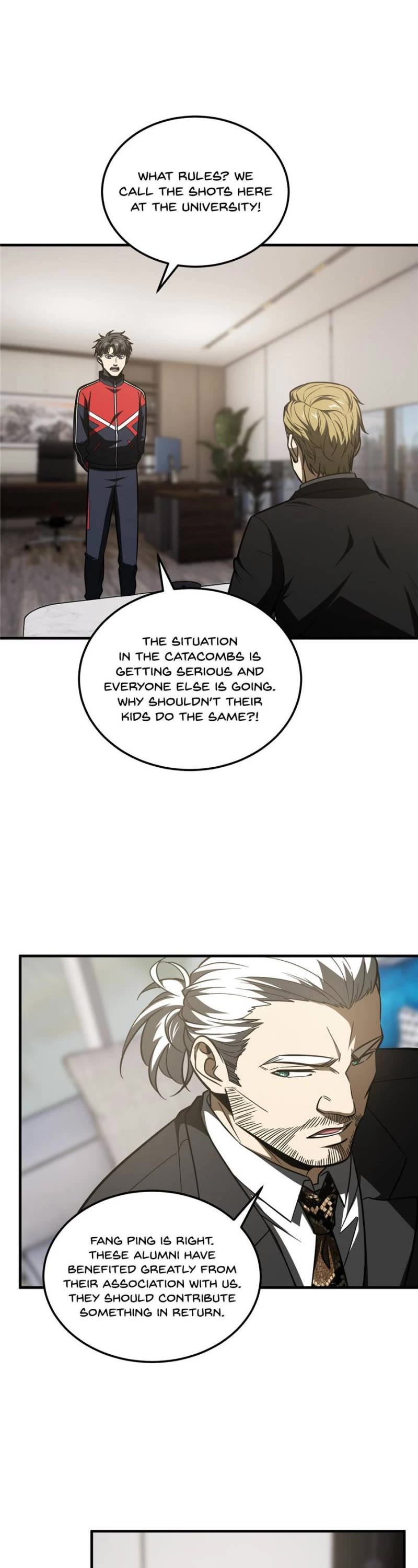 Global Martial Arts Chapter 182 page 1 - Chapter 182
