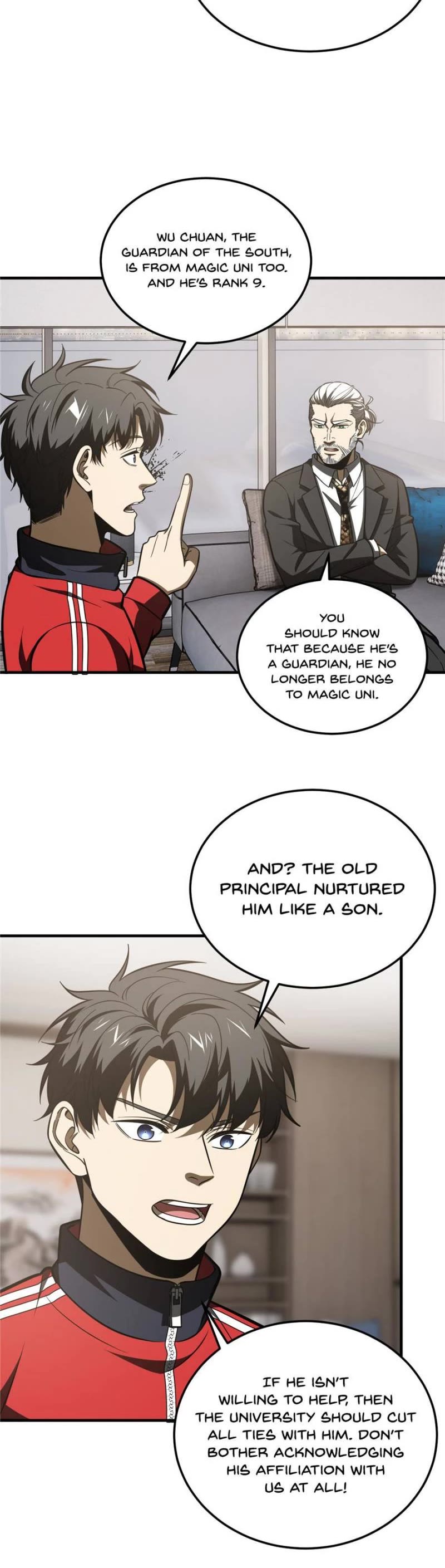 Global Martial Arts Chapter 182 page 10 - Chapter 182