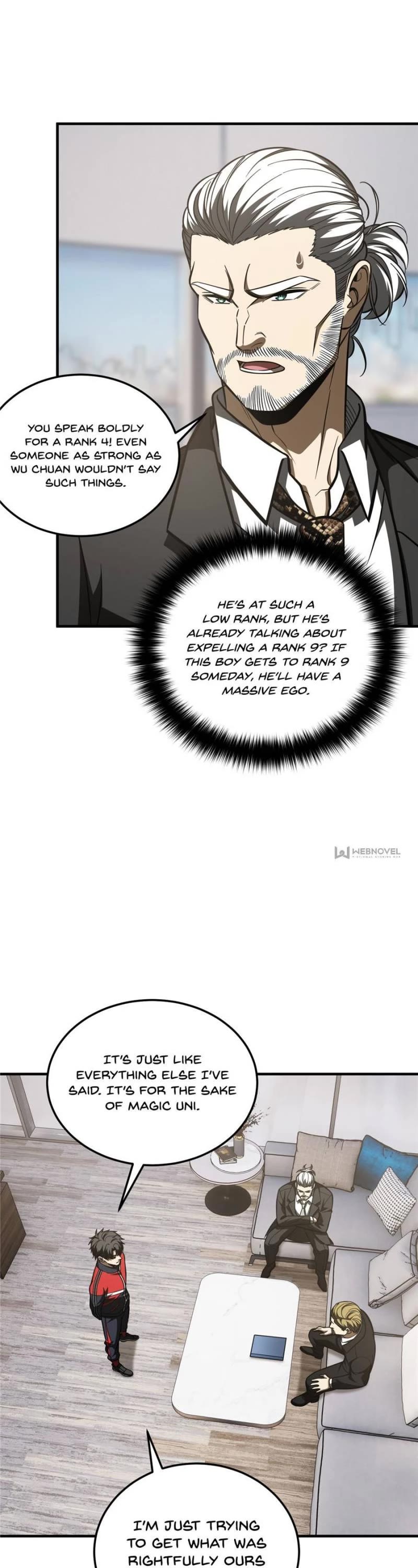 Global Martial Arts Chapter 182 page 11 - Chapter 182