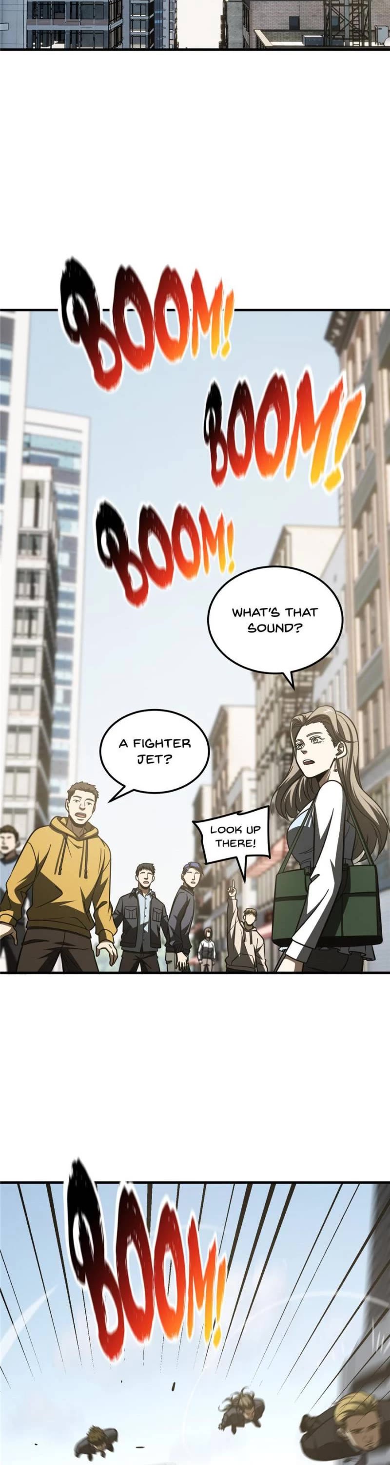 Global Martial Arts Chapter 182 page 17 - Chapter 182
