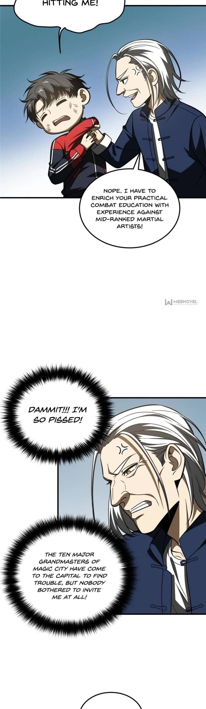 Global Martial Arts Chapter 182 page 19 - Chapter 182