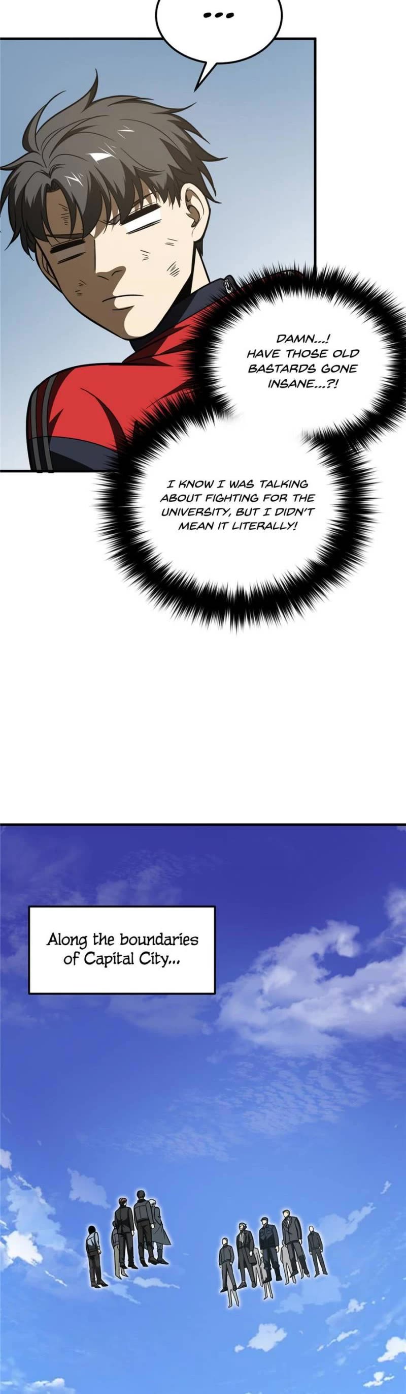 Global Martial Arts Chapter 182 page 20 - Chapter 182