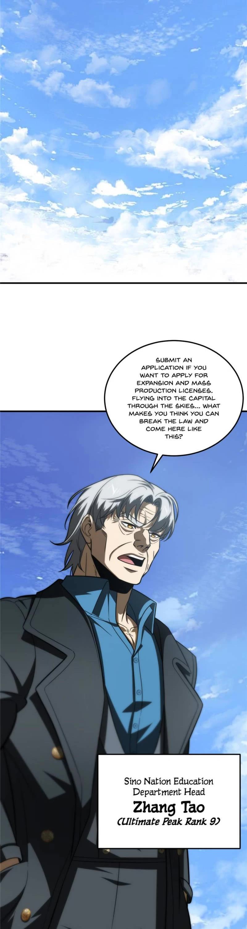 Global Martial Arts Chapter 182 page 21 - Chapter 182