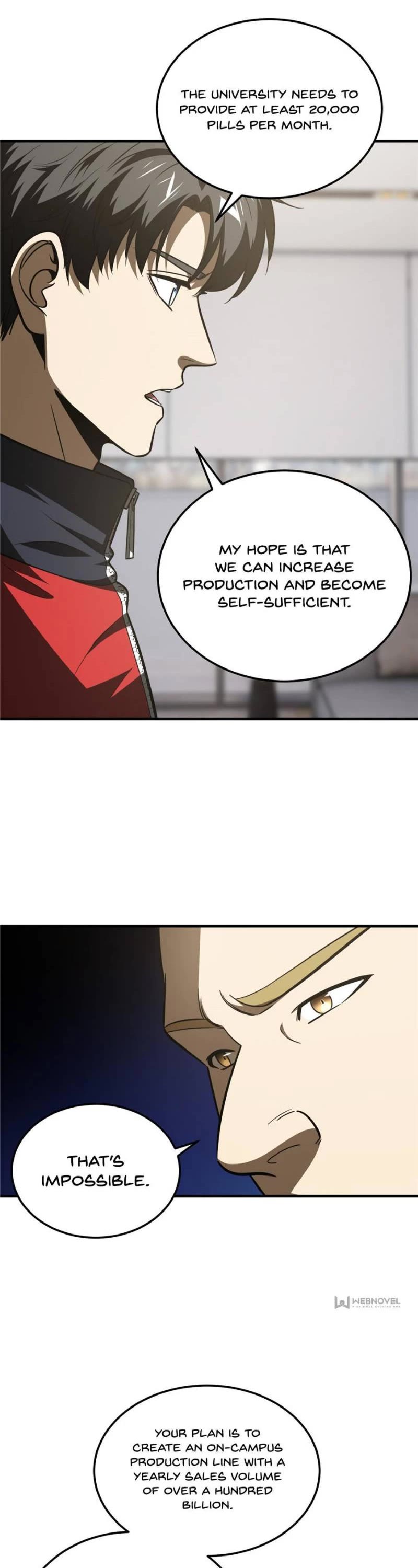 Global Martial Arts Chapter 182 page 3 - Chapter 182