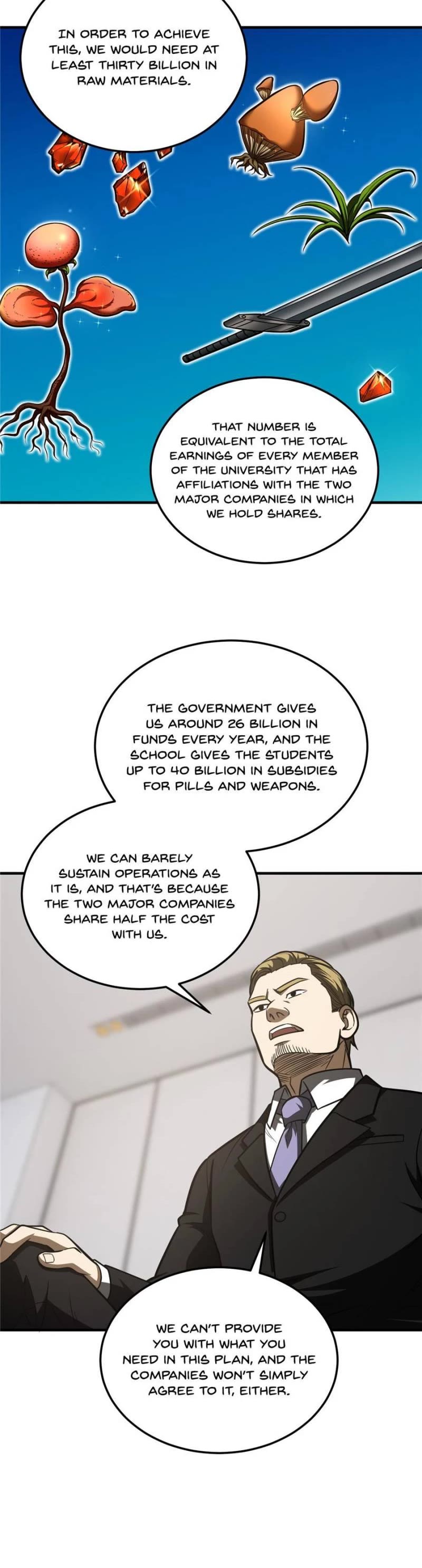 Global Martial Arts Chapter 182 page 4 - Chapter 182