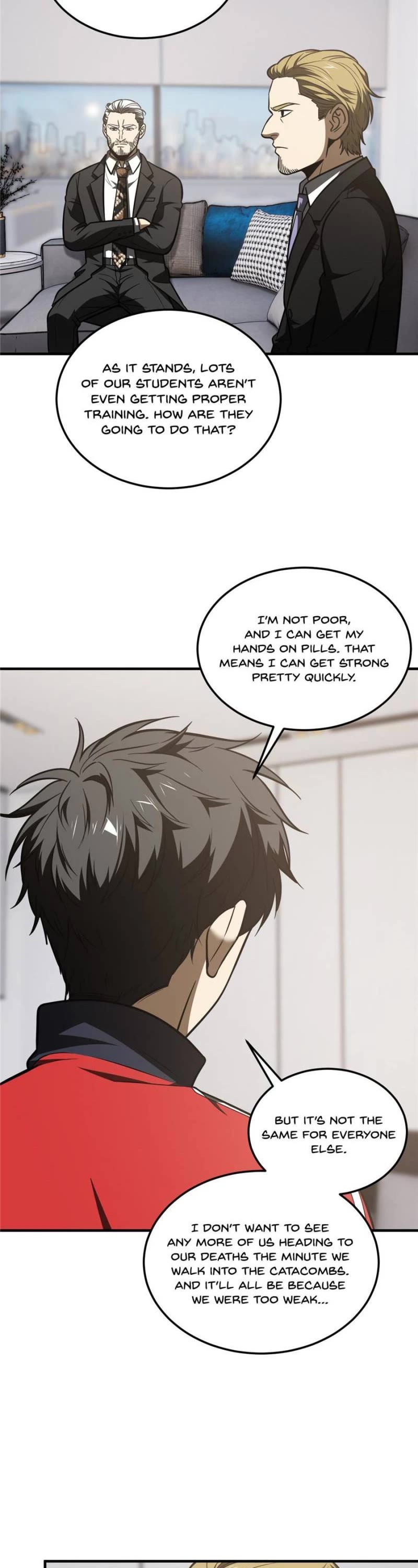 Global Martial Arts Chapter 182 page 6 - Chapter 182