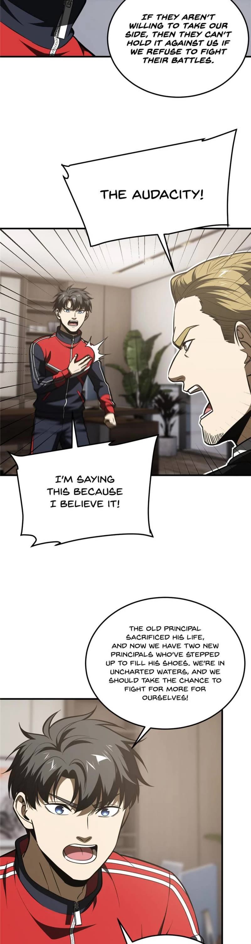 Global Martial Arts Chapter 182 page 8 - Chapter 182