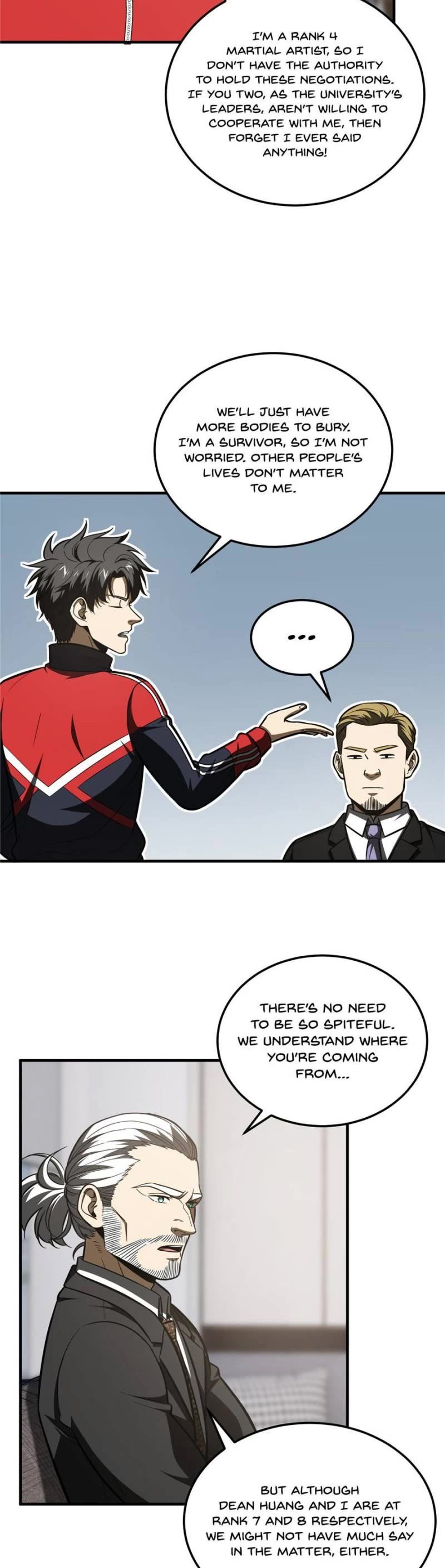 Global Martial Arts Chapter 182 page 9 - Chapter 182