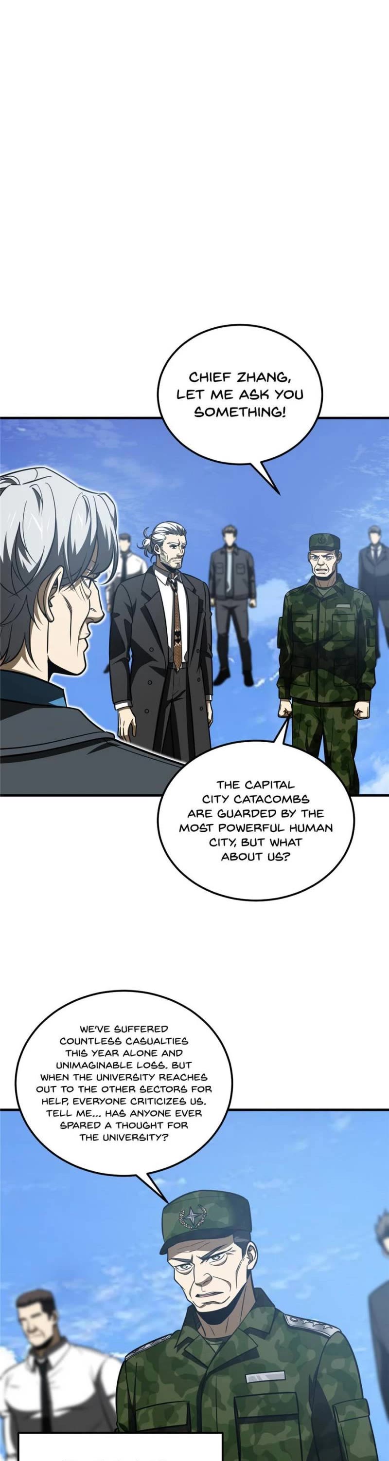 Global Martial Arts Chapter 183 page 1 - Chapter 183