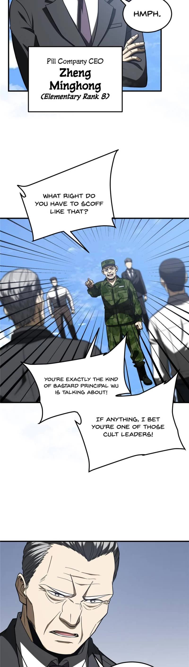 Global Martial Arts Chapter 183 page 10 - Chapter 183