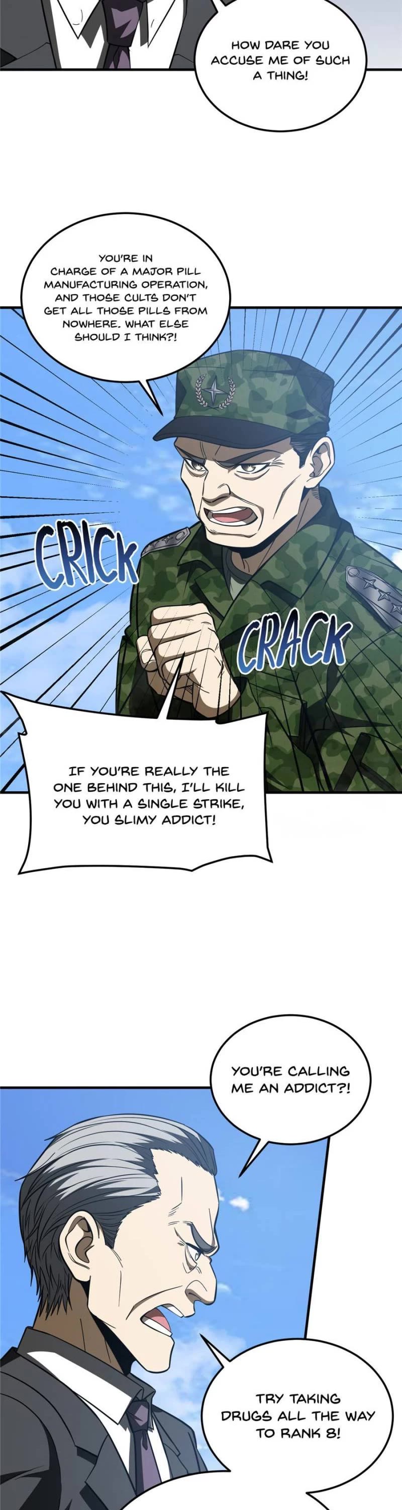 Global Martial Arts Chapter 183 page 11 - Chapter 183