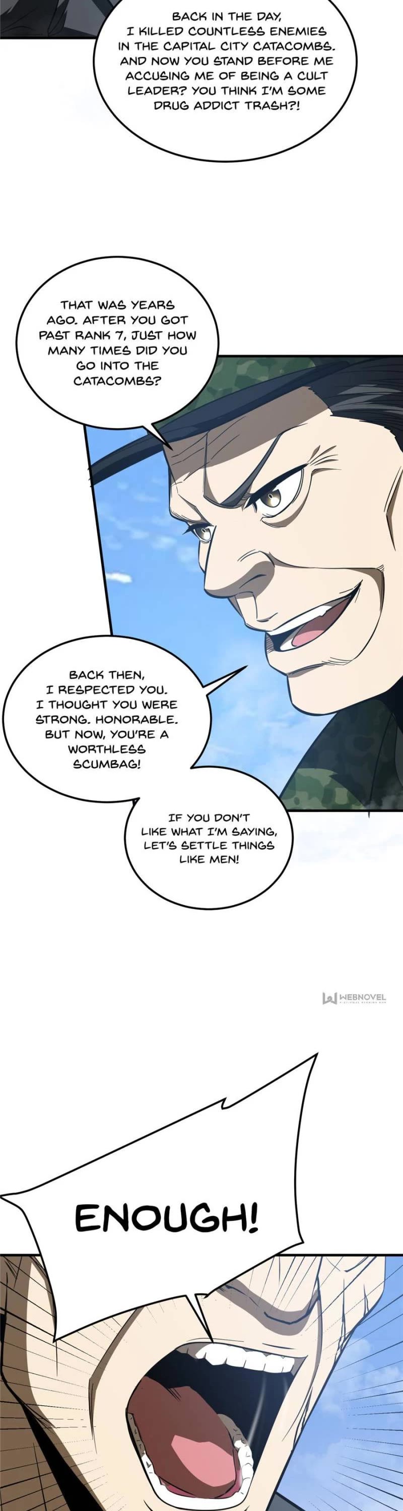 Global Martial Arts Chapter 183 page 12 - Chapter 183