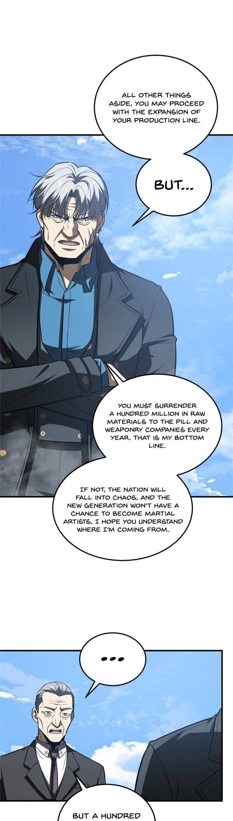 Global Martial Arts Chapter 183 page 14 - Chapter 183