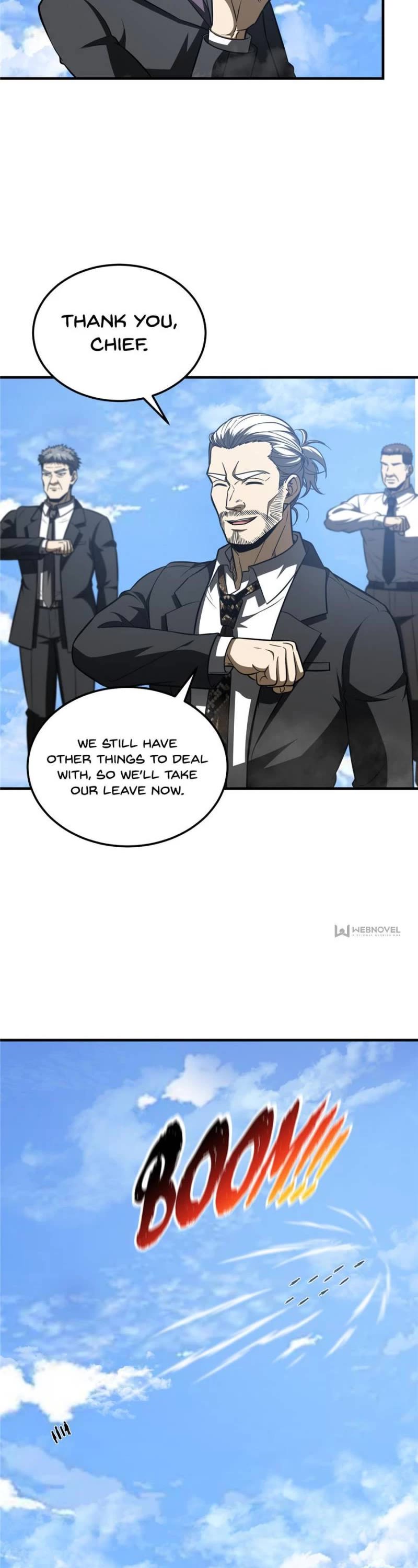 Global Martial Arts Chapter 183 page 16 - Chapter 183