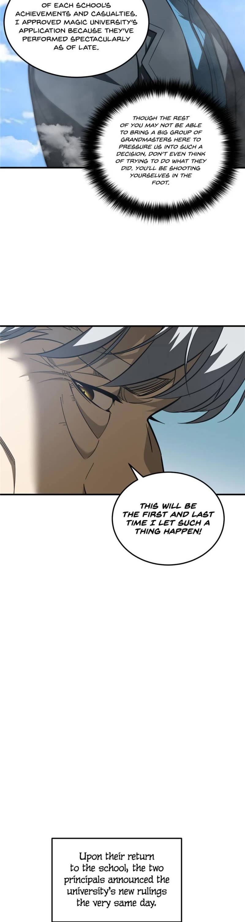 Global Martial Arts Chapter 183 page 18 - Chapter 183