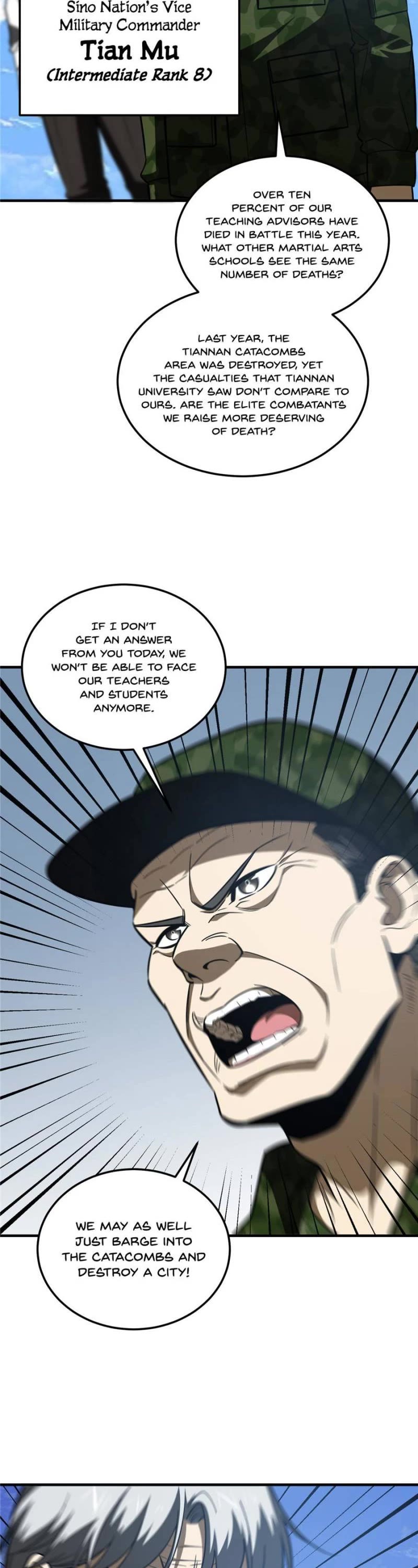 Global Martial Arts Chapter 183 page 2 - Chapter 183