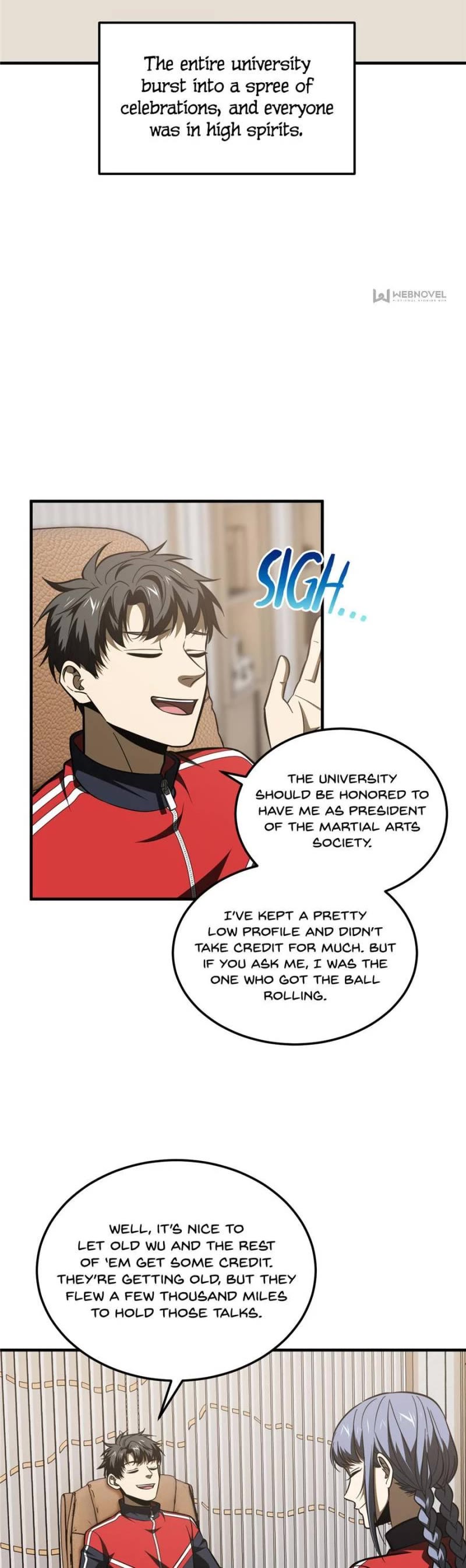 Global Martial Arts Chapter 183 page 20 - Chapter 183