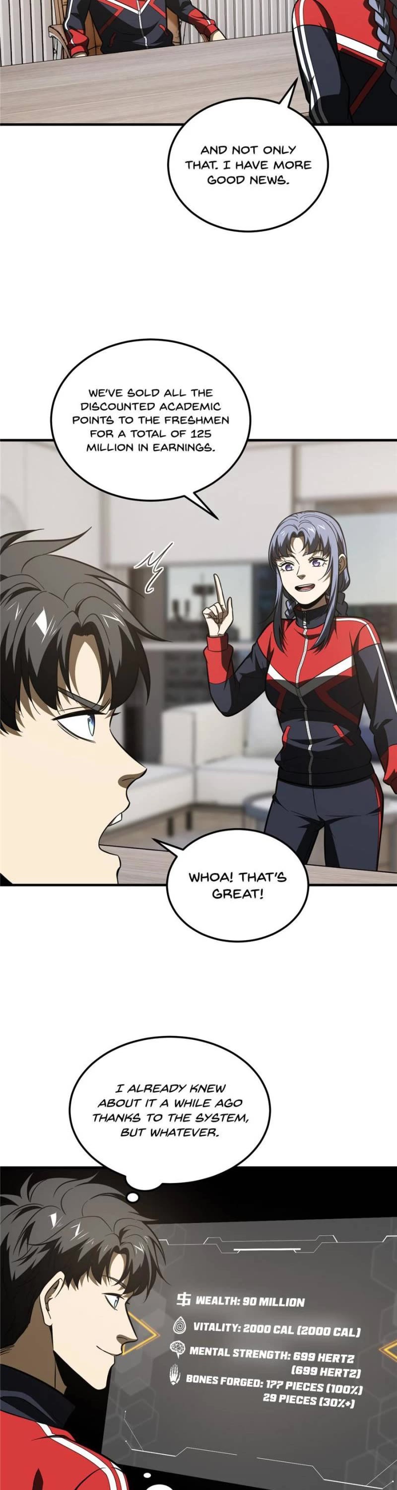Global Martial Arts Chapter 183 page 21 - Chapter 183
