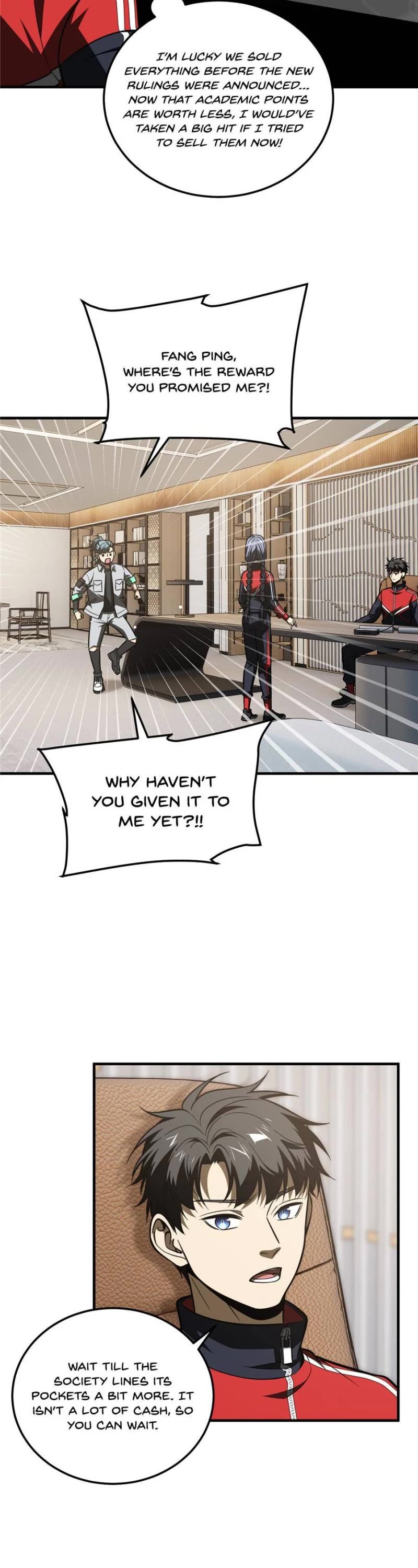 Global Martial Arts Chapter 183 page 22 - Chapter 183
