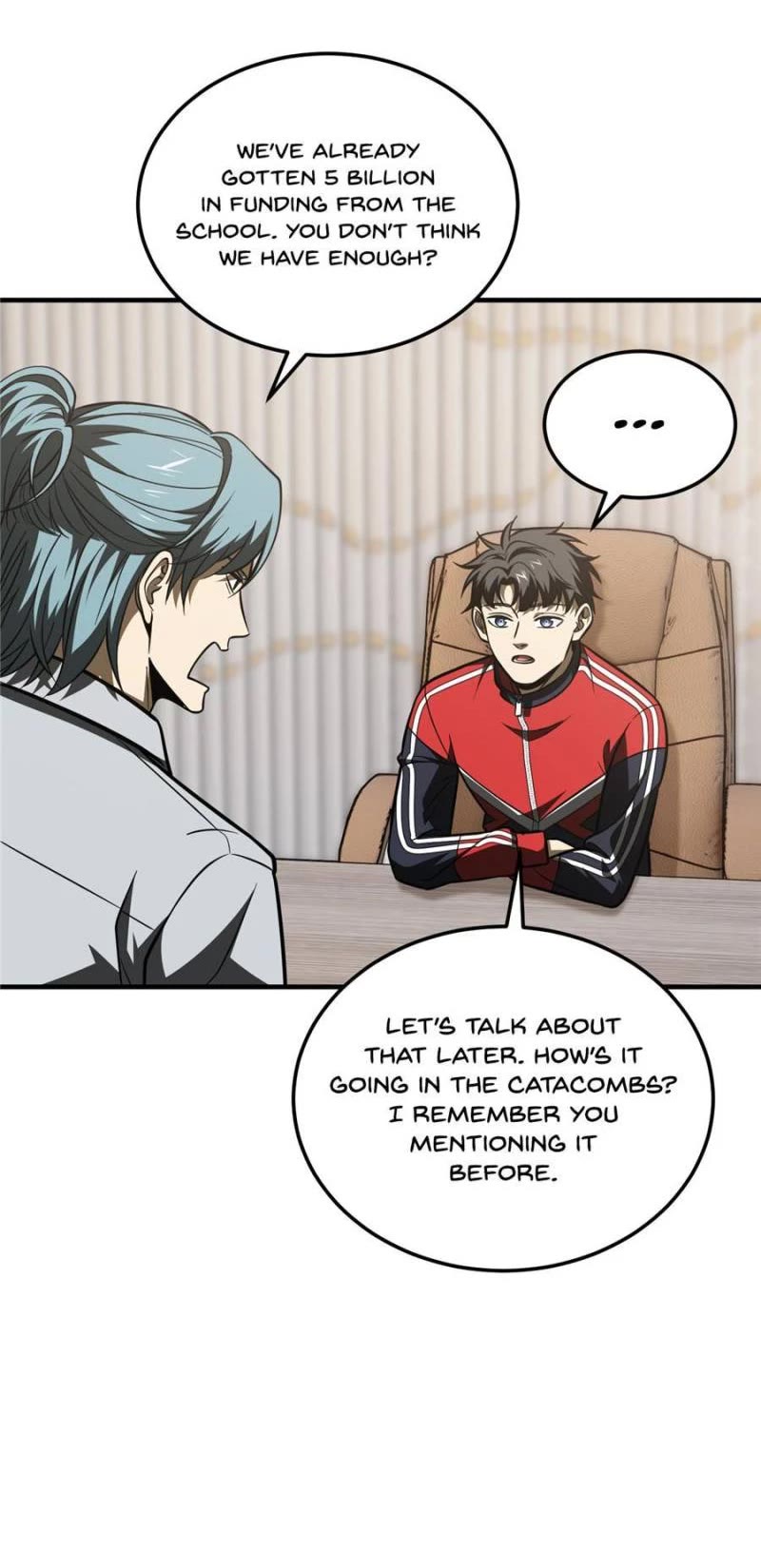 Global Martial Arts Chapter 183 page 23 - Chapter 183