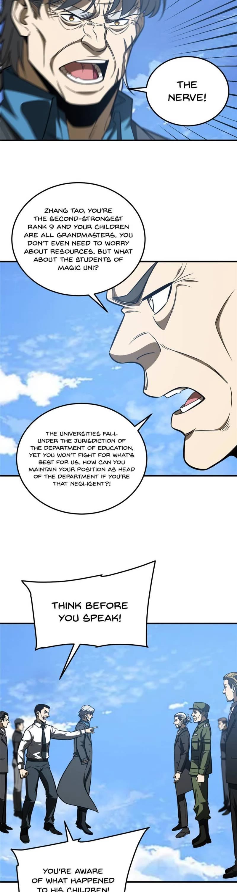 Global Martial Arts Chapter 183 page 3 - Chapter 183