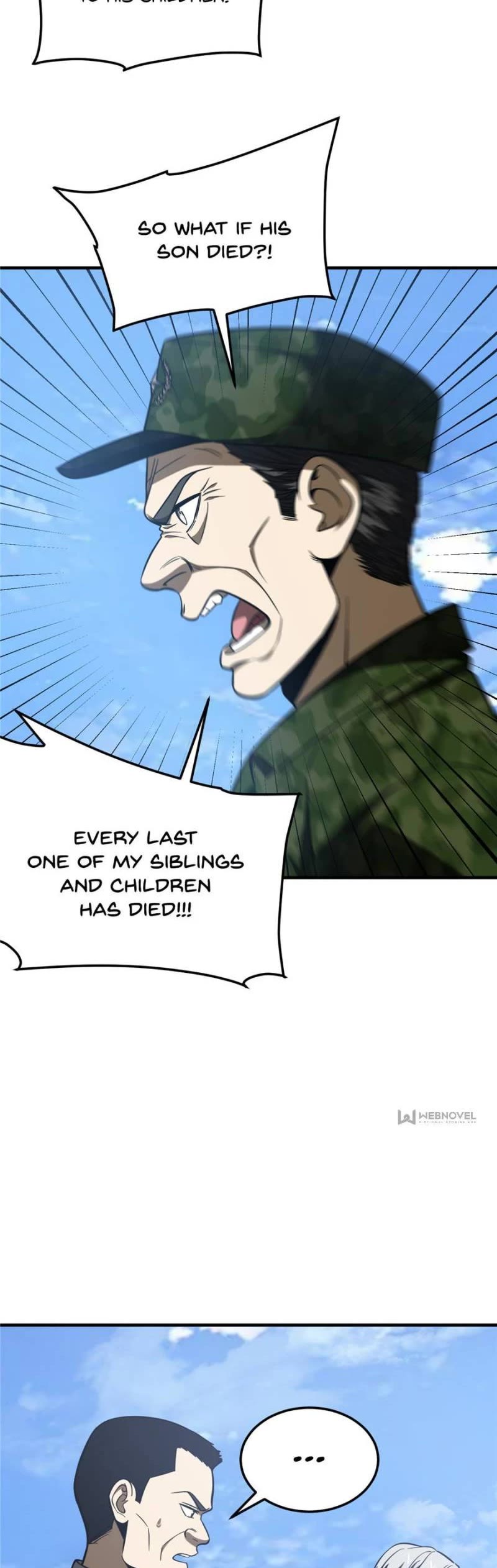 Global Martial Arts Chapter 183 page 4 - Chapter 183