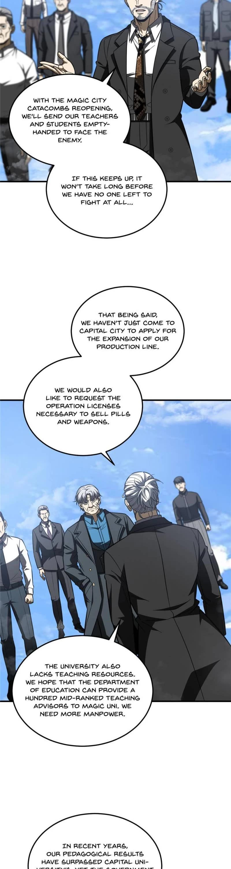 Global Martial Arts Chapter 183 page 6 - Chapter 183