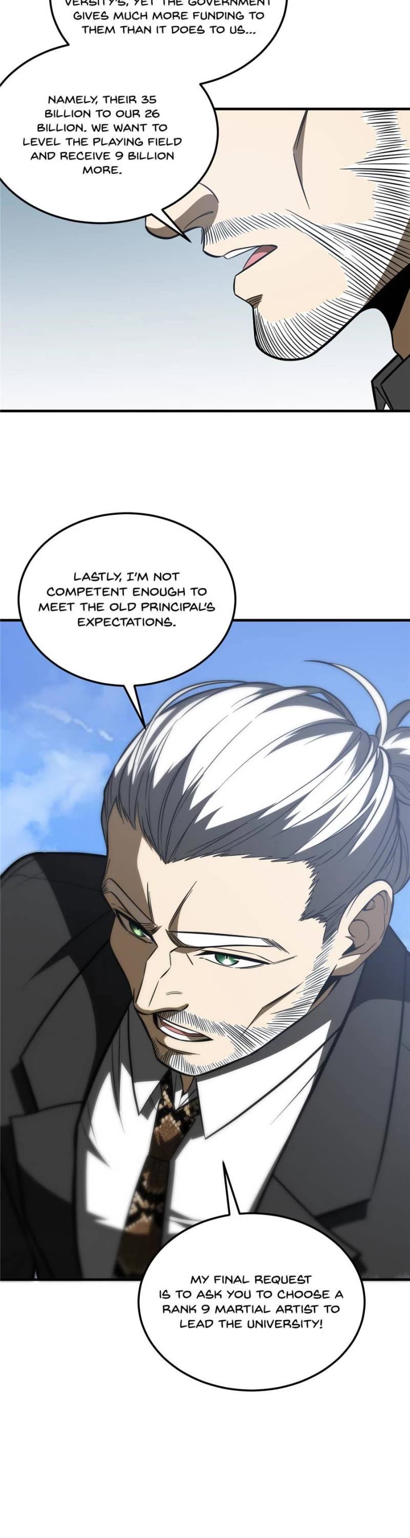 Global Martial Arts Chapter 183 page 7 - Chapter 183