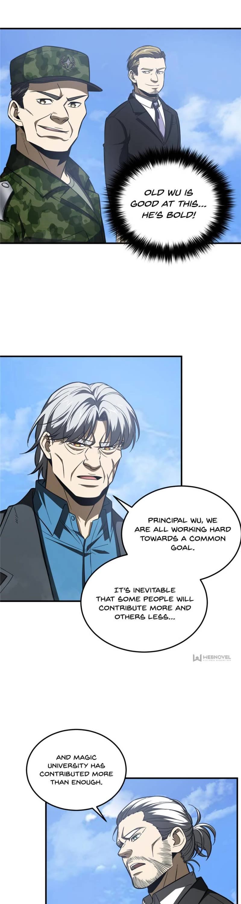 Global Martial Arts Chapter 183 page 8 - Chapter 183