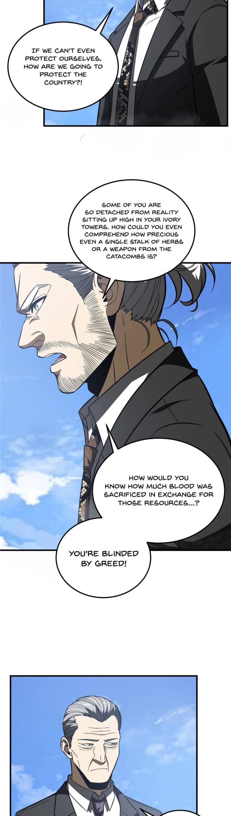 Global Martial Arts Chapter 183 page 9 - Chapter 183