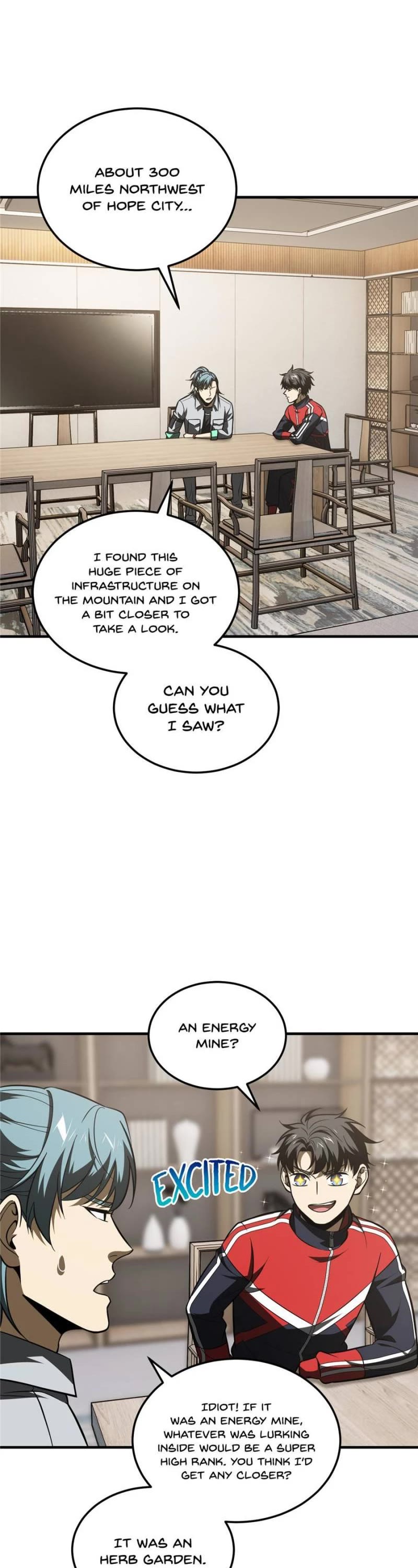 Global Martial Arts Chapter 184 page 1 - Chapter 184