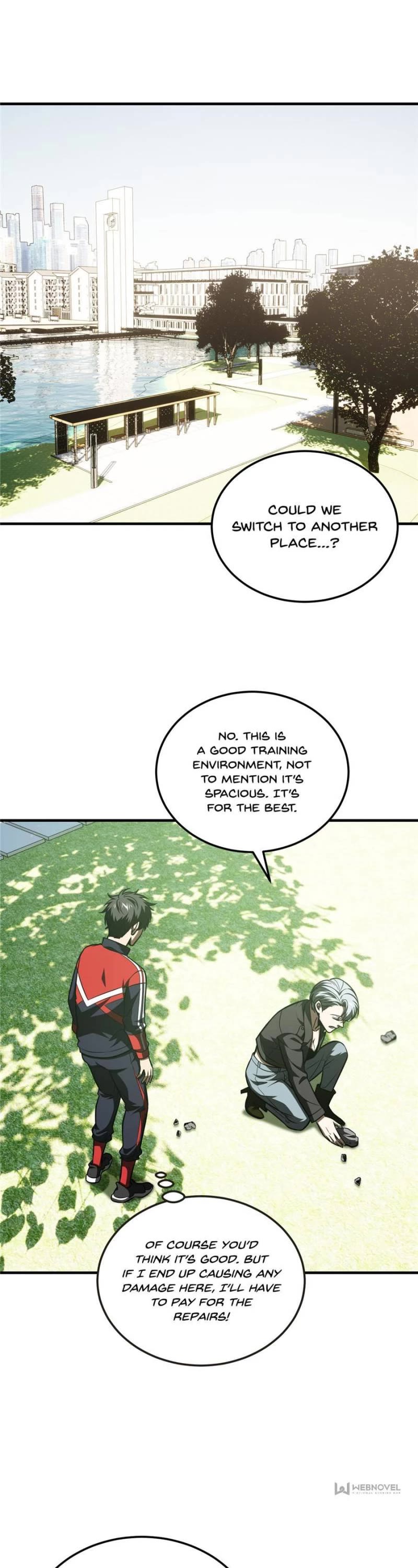 Global Martial Arts Chapter 184 page 11 - Chapter 184