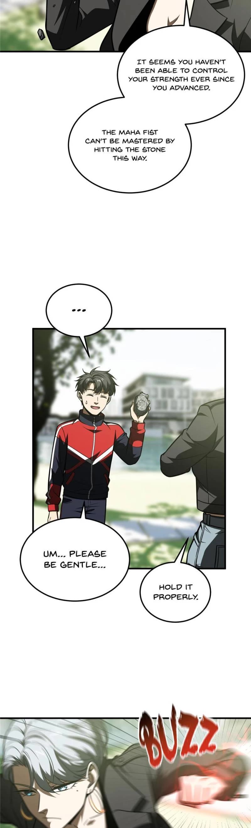 Global Martial Arts Chapter 184 page 14 - Chapter 184