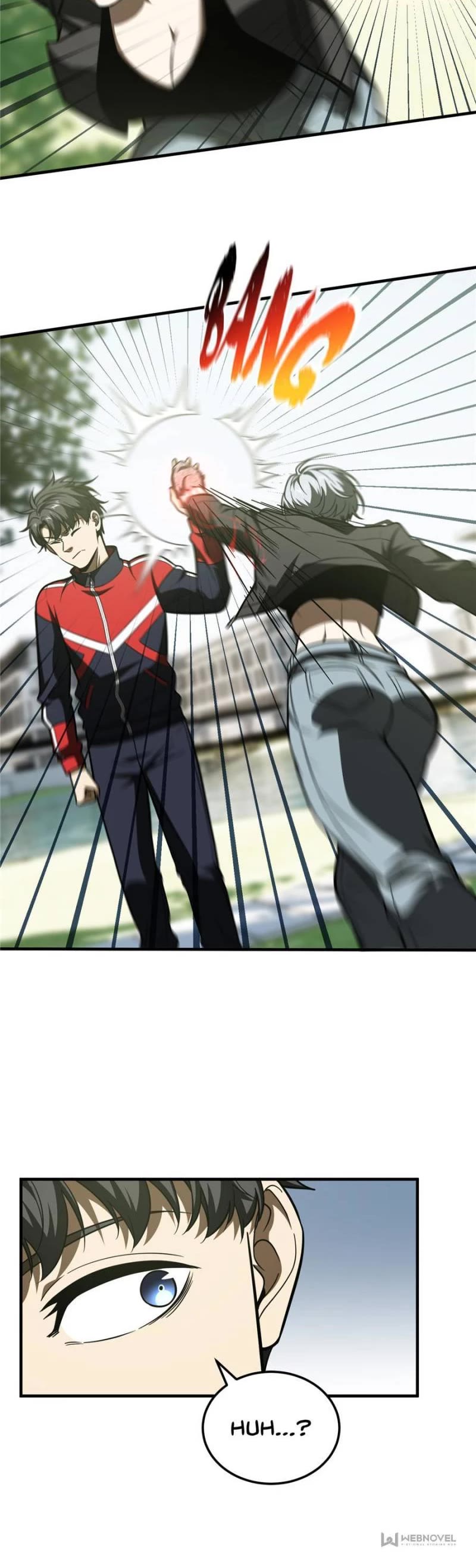 Global Martial Arts Chapter 184 page 15 - Chapter 184