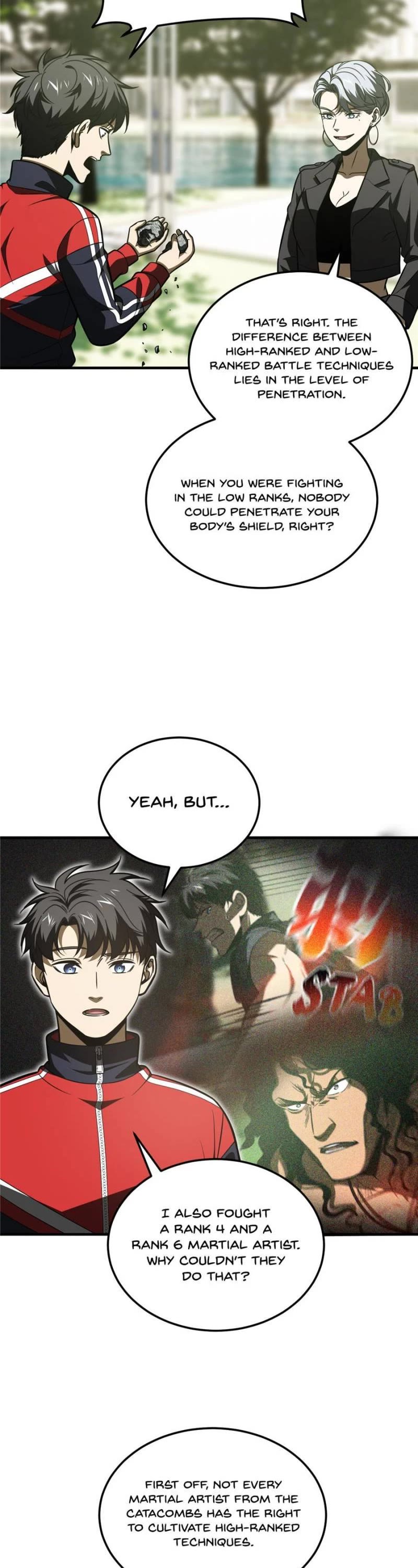 Global Martial Arts Chapter 184 page 17 - Chapter 184