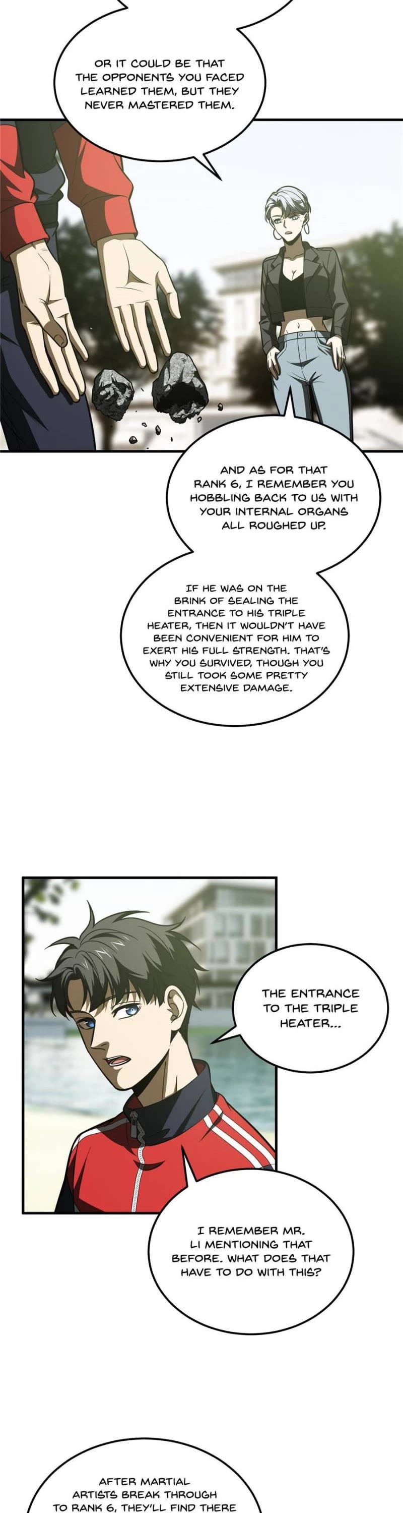 Global Martial Arts Chapter 184 page 18 - Chapter 184