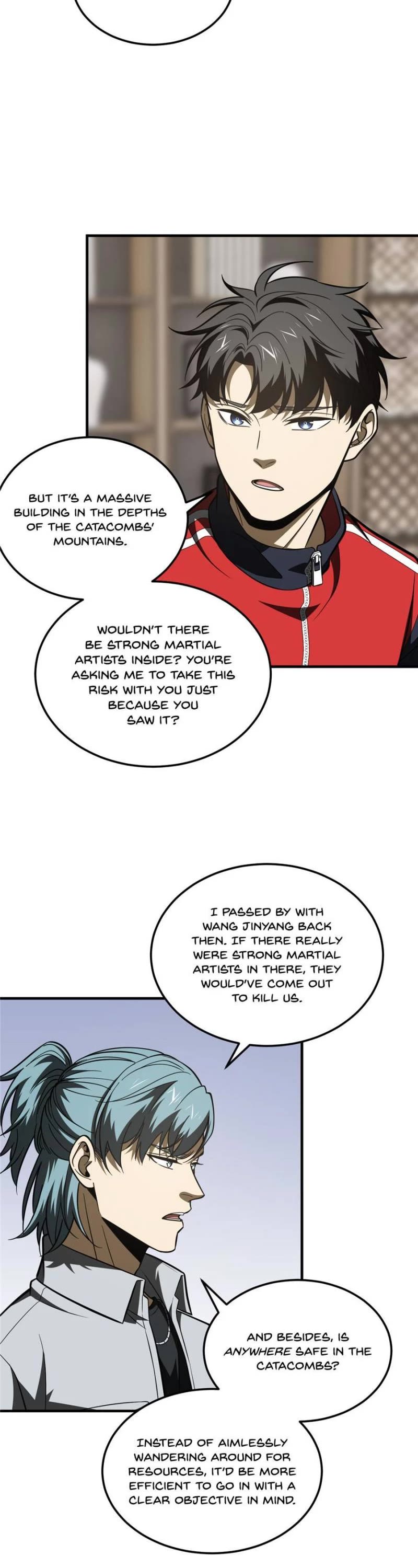 Global Martial Arts Chapter 184 page 2 - Chapter 184