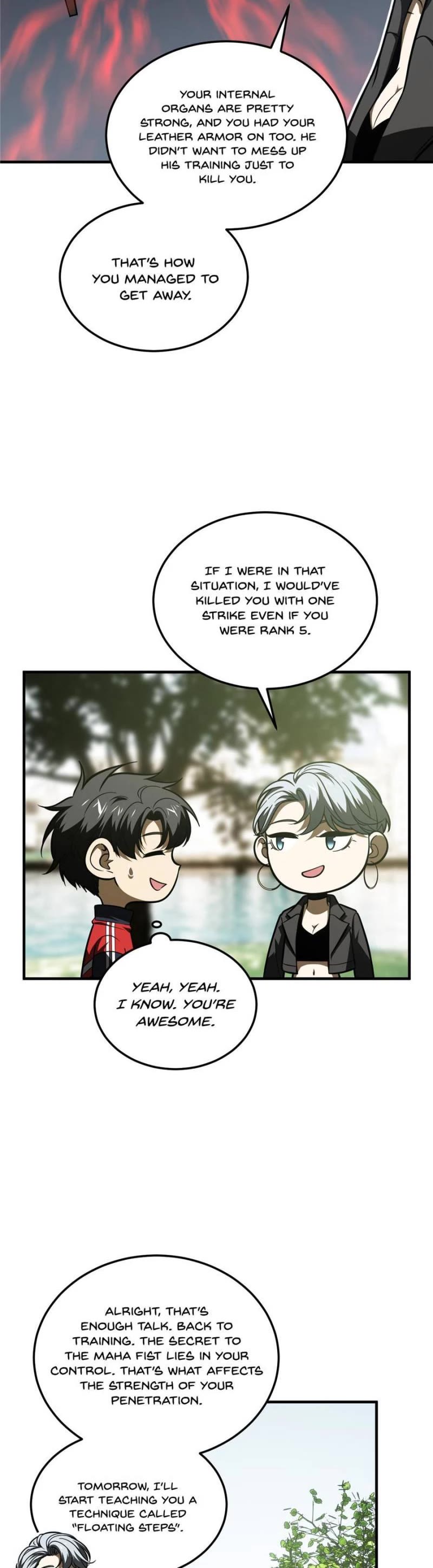 Global Martial Arts Chapter 184 page 20 - Chapter 184
