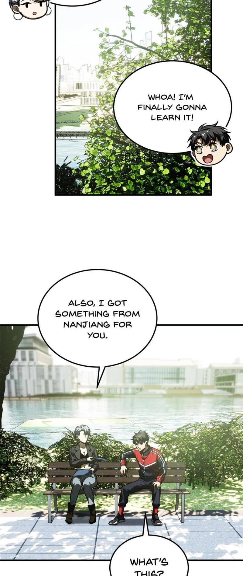 Global Martial Arts Chapter 184 page 21 - Chapter 184