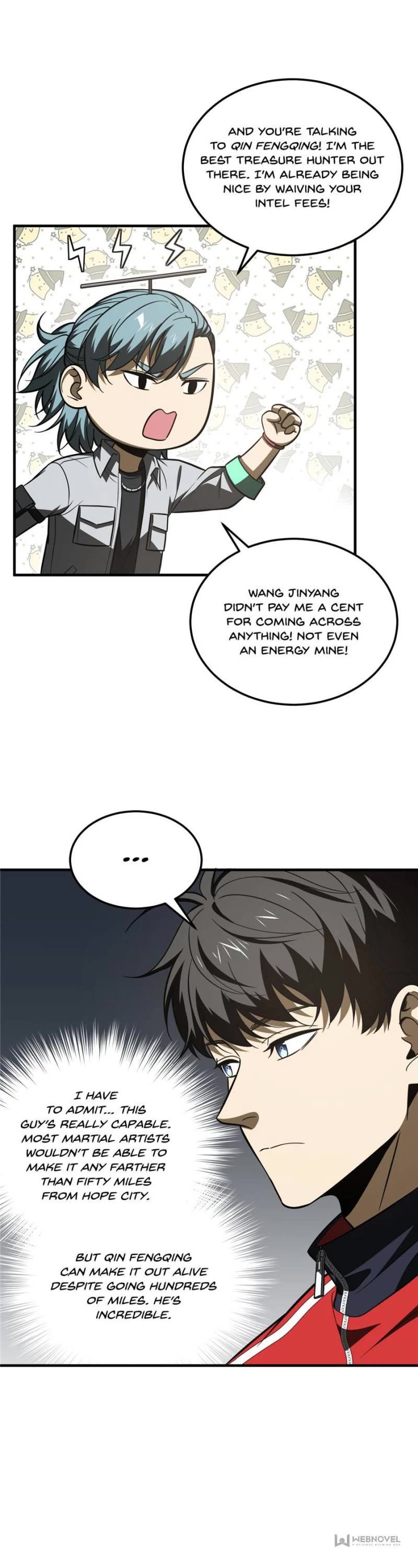 Global Martial Arts Chapter 184 page 3 - Chapter 184