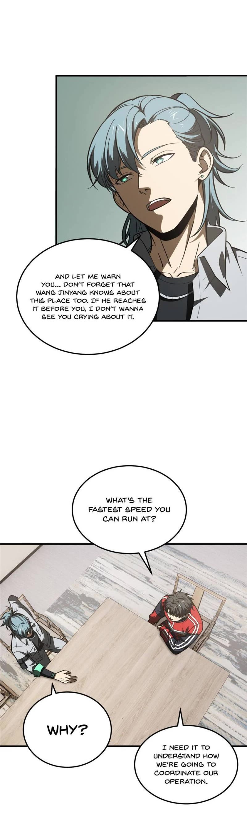 Global Martial Arts Chapter 184 page 5 - Chapter 184