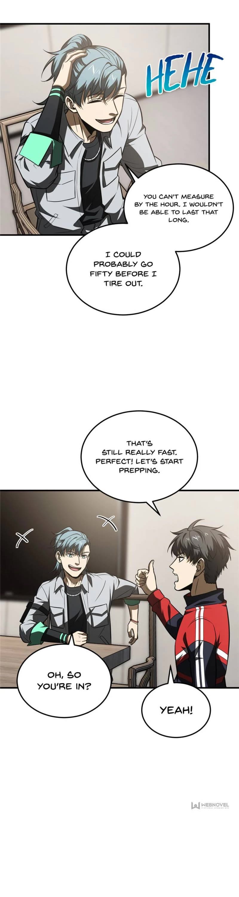Global Martial Arts Chapter 184 page 7 - Chapter 184