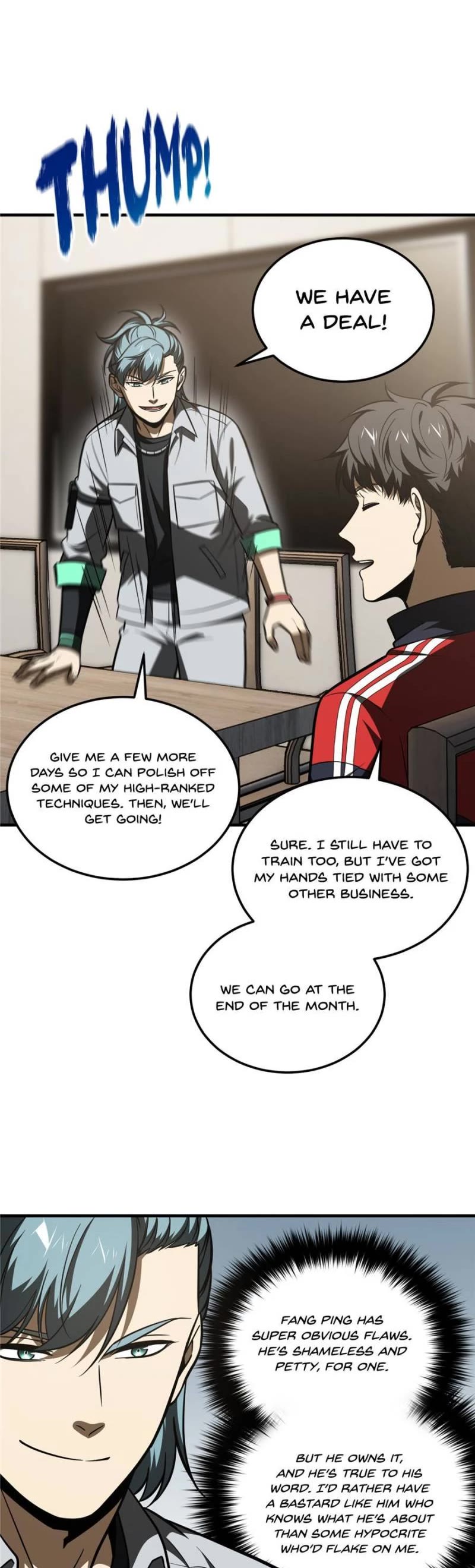 Global Martial Arts Chapter 184 page 9 - Chapter 184