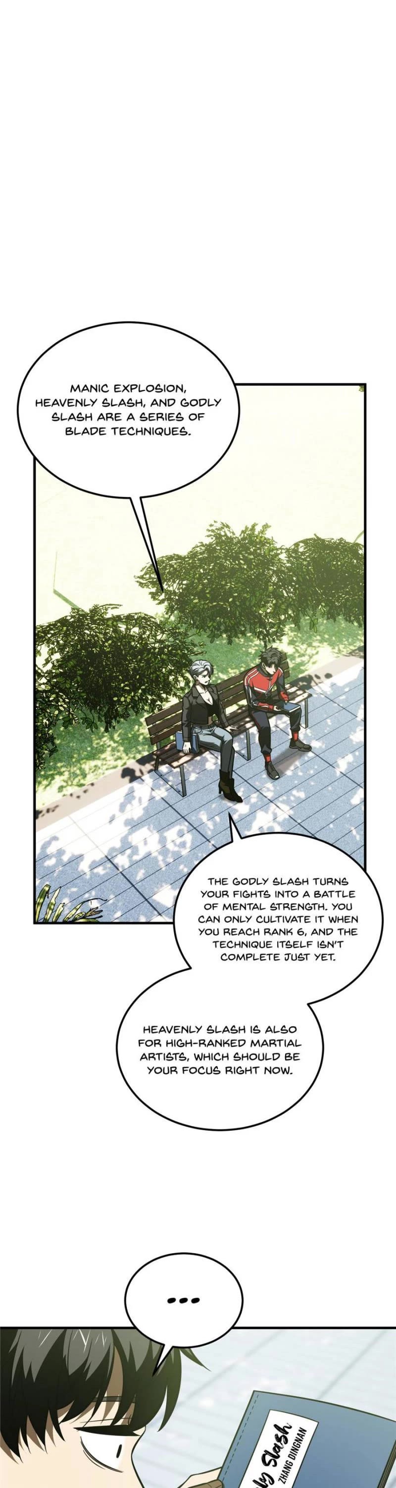 Global Martial Arts Chapter 185 page 1 - Chapter 185