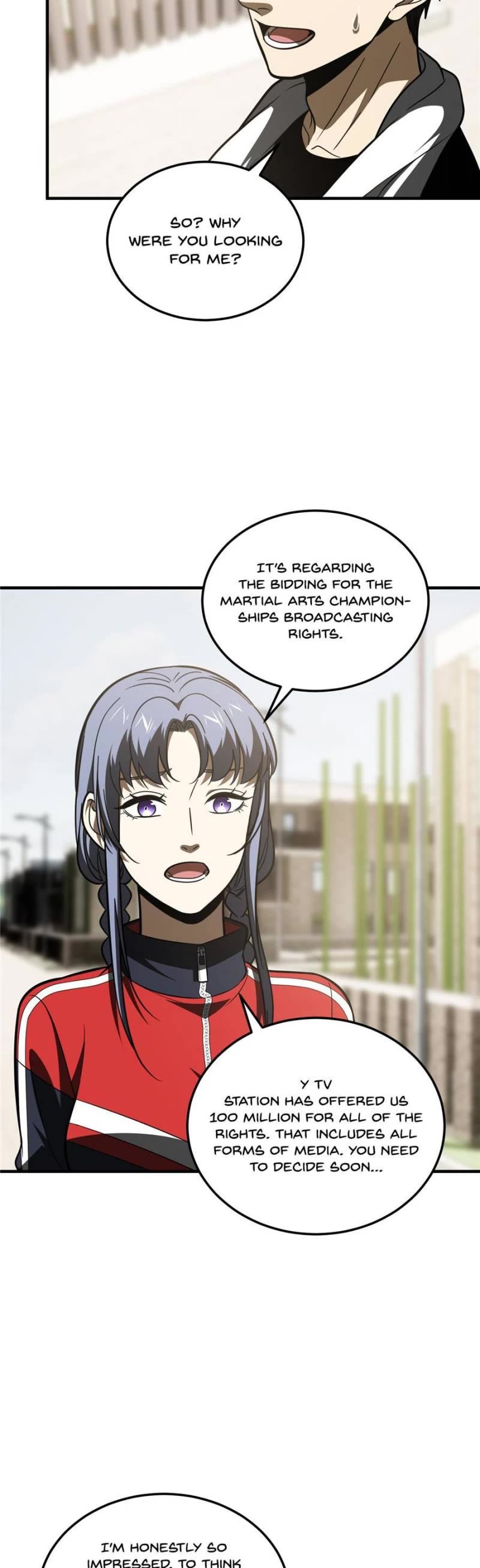 Global Martial Arts Chapter 185 page 10 - Chapter 185