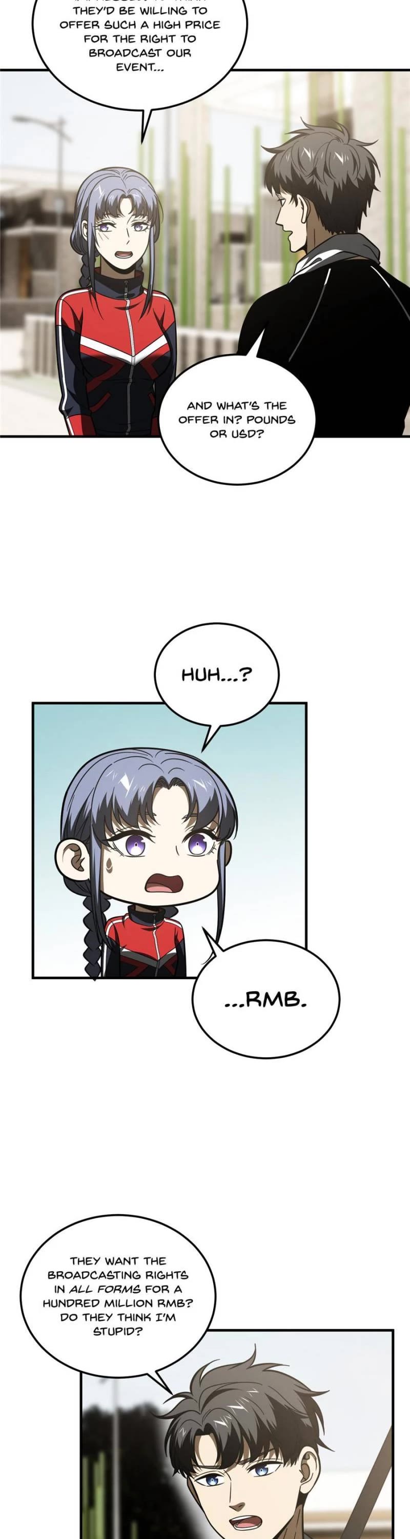 Global Martial Arts Chapter 185 page 11 - Chapter 185