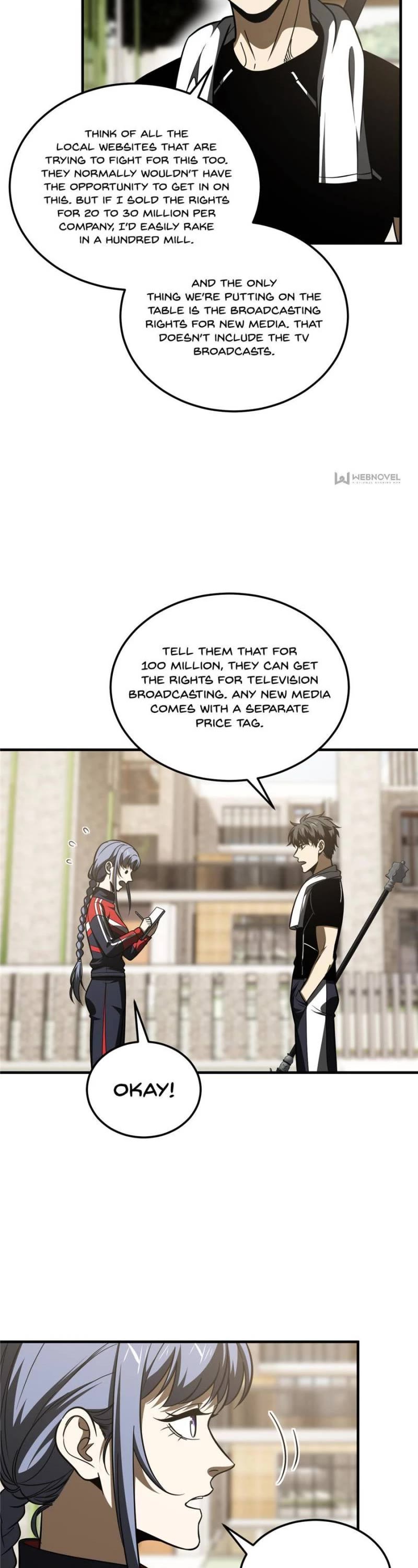 Global Martial Arts Chapter 185 page 12 - Chapter 185