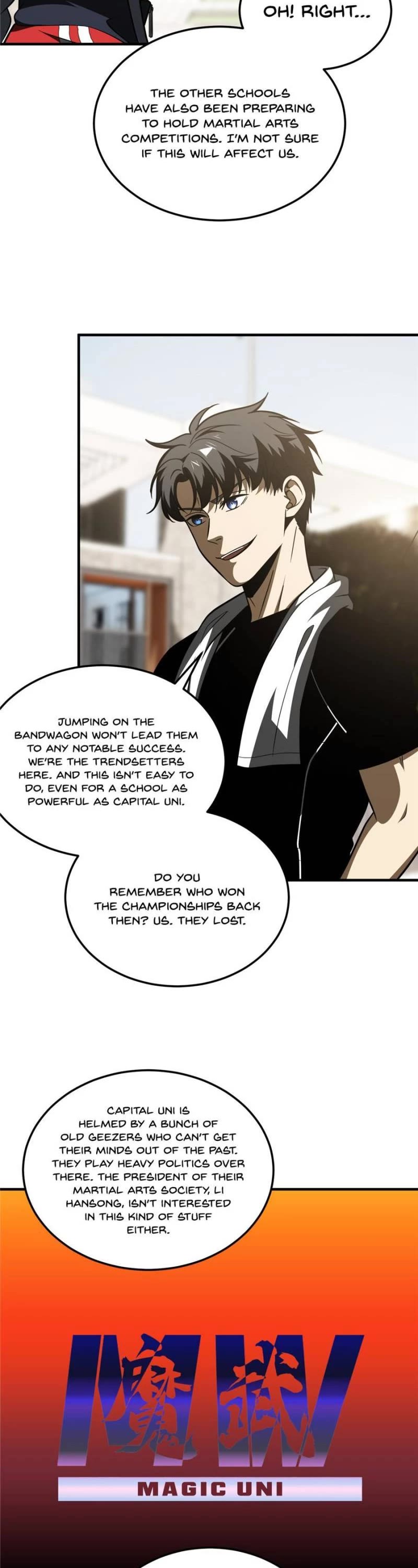 Global Martial Arts Chapter 185 page 13 - Chapter 185