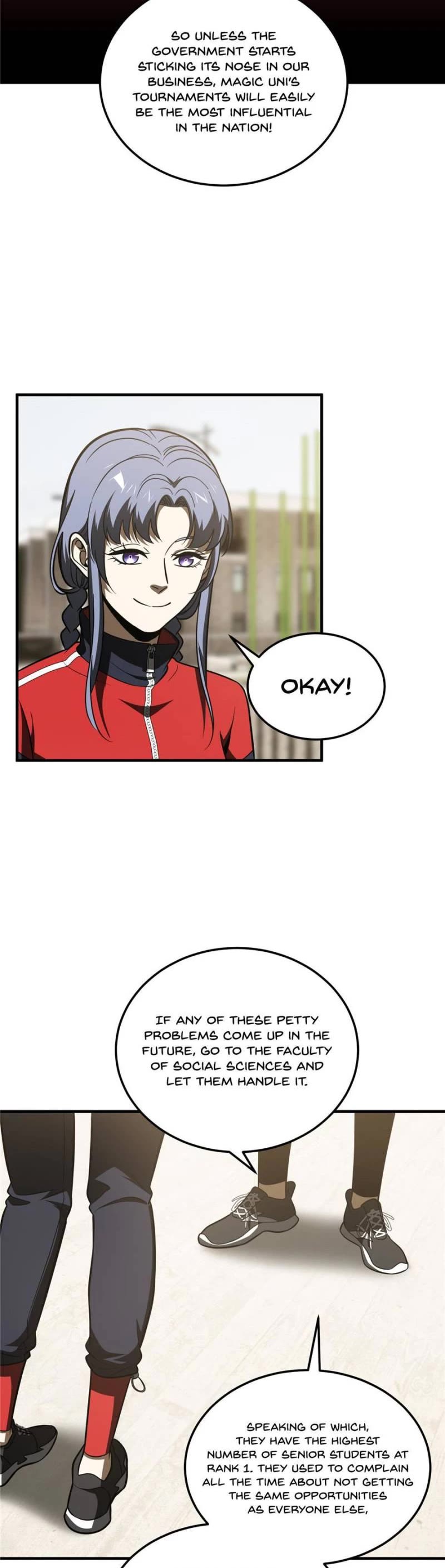 Global Martial Arts Chapter 185 page 14 - Chapter 185
