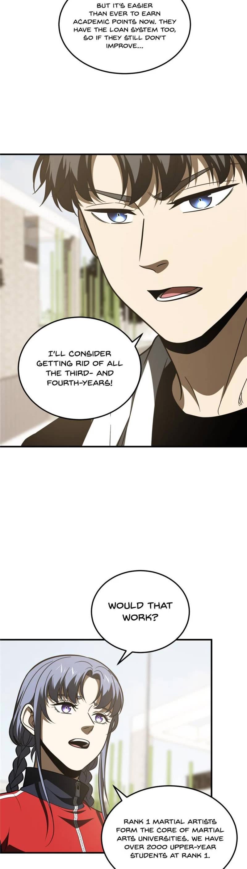 Global Martial Arts Chapter 185 page 15 - Chapter 185